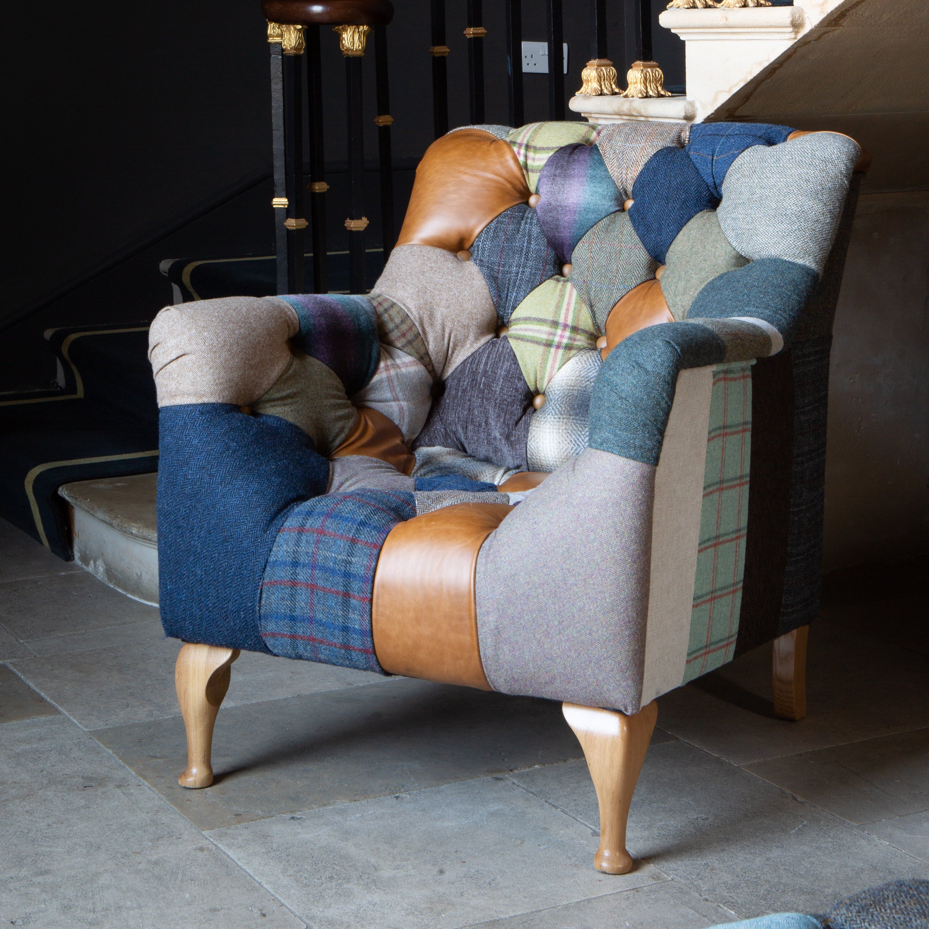 Carcassonne Bamford Armchair