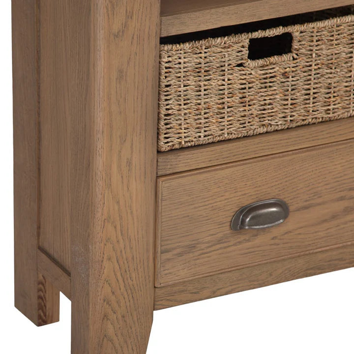 Caen Large Bookcase