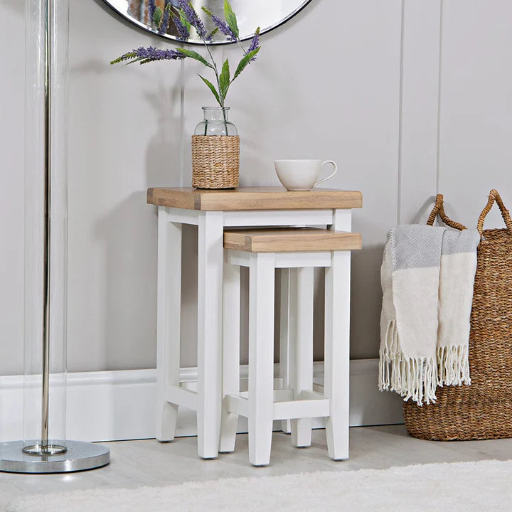 Evreux Nest of 2 Tables