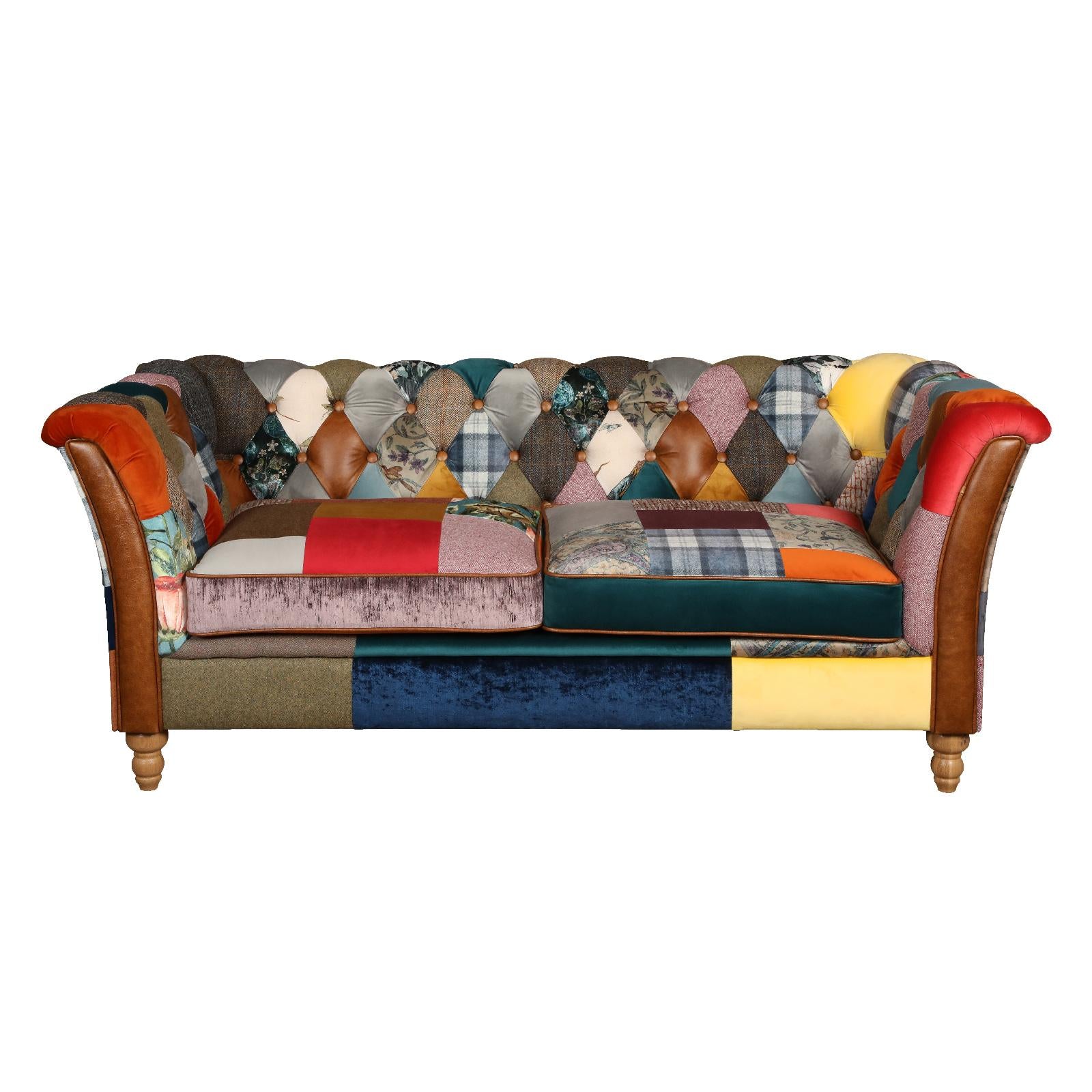 Carcassonne Rutland Harlequin 2 Seater Sofa