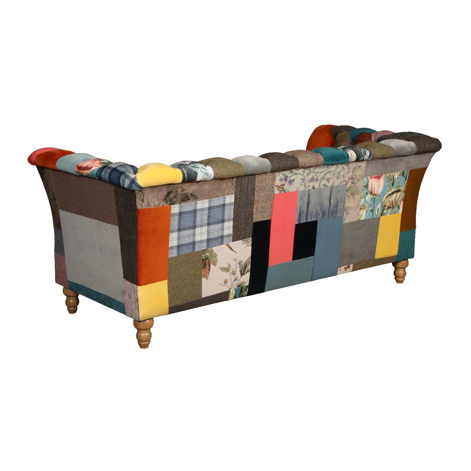 Carcassonne Rutland Harlequin 2 Seater Sofa