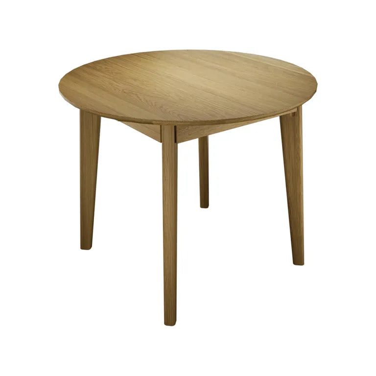 Strasbourg Dining Table - 2 Seater - Round - 95cm - Oak