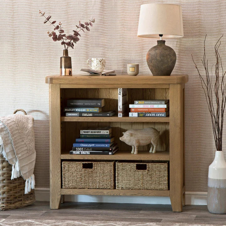 Caen Small Bookcase