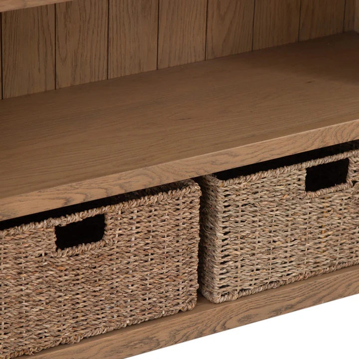 Caen Small Bookcase