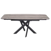 Toulon Small Extending Dining Table 140 X 100 (Woodgrain)