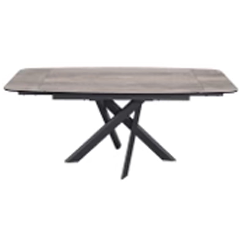 Toulon Small Extending Dining Table 140 X 100 (Woodgrain)