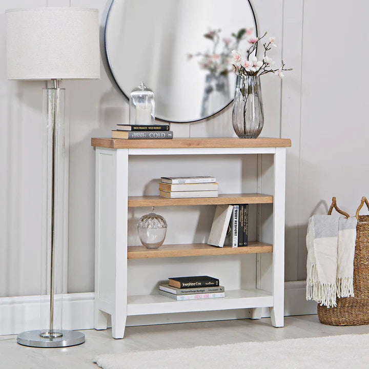 Evreux Small Wide Bookcase
