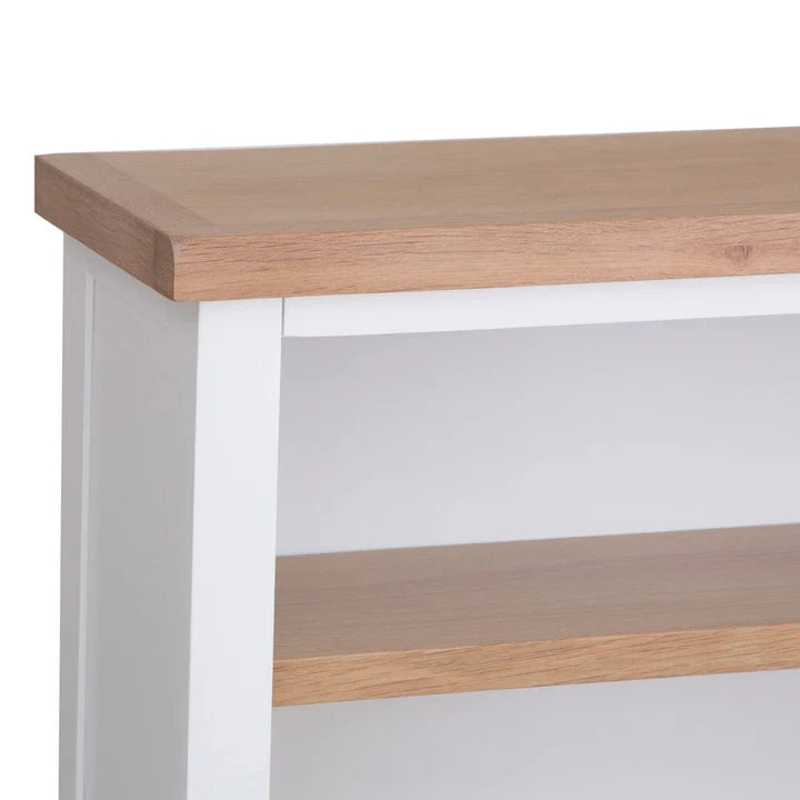 Evreux Small Wide Bookcase