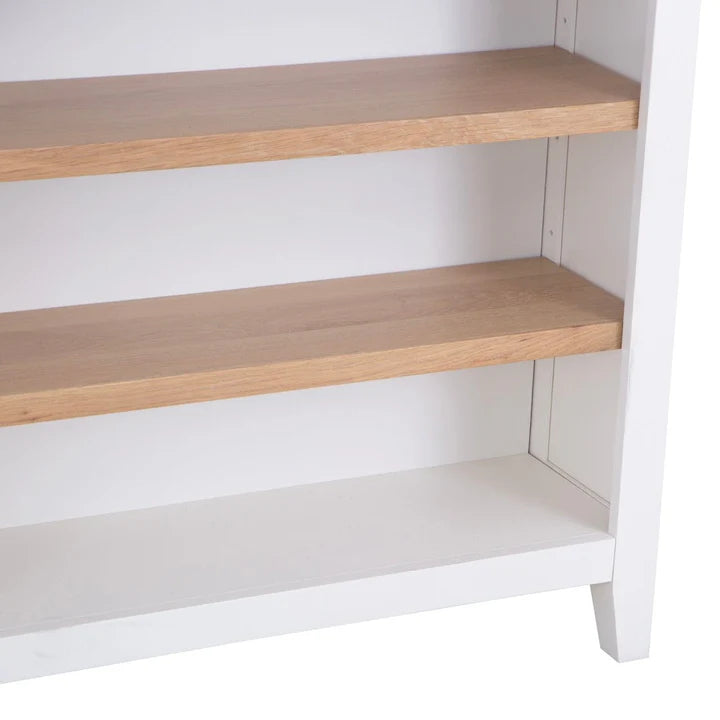 Evreux Small Wide Bookcase