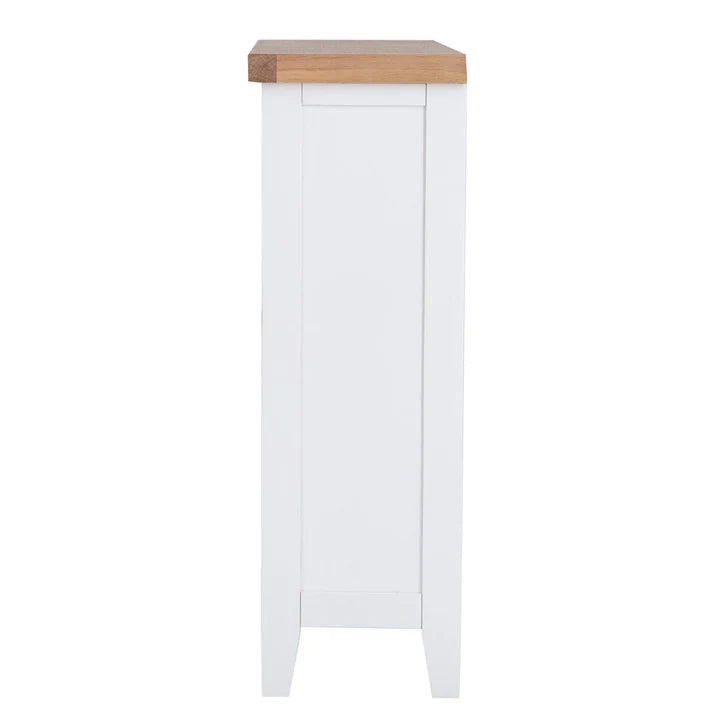 Evreux Small Wide Bookcase